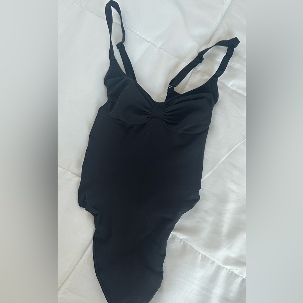 SKIMS classic thong bodysuit